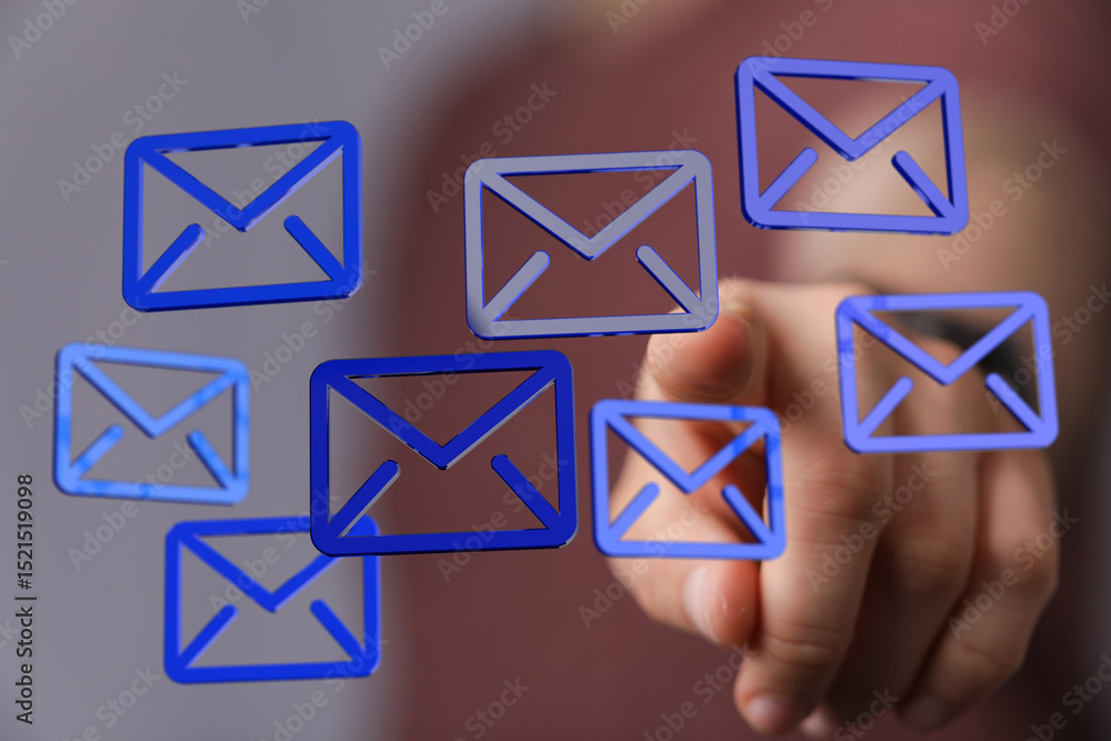 Poster streamline your inbox. efficient email management techniques for modern professionals.