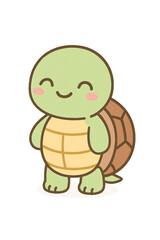 funny turtle cartoon