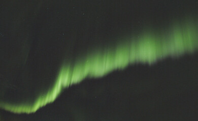AURORAS BOREALES. ROVANIEMI. FINLADIA. CIRCULO POLAR ARTICO.