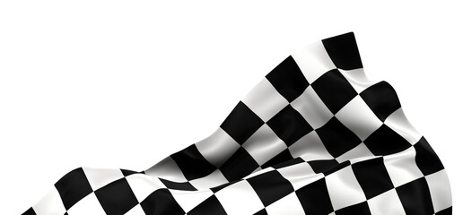 Checkered flag, race flag background