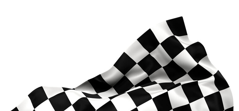 Checkered flag, race flag background