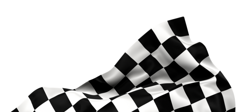 Checkered flag, race flag background