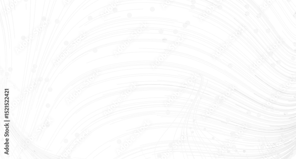 Poster clean, minimalist background with flowing white lines. perfect for websites, presentations, and more
