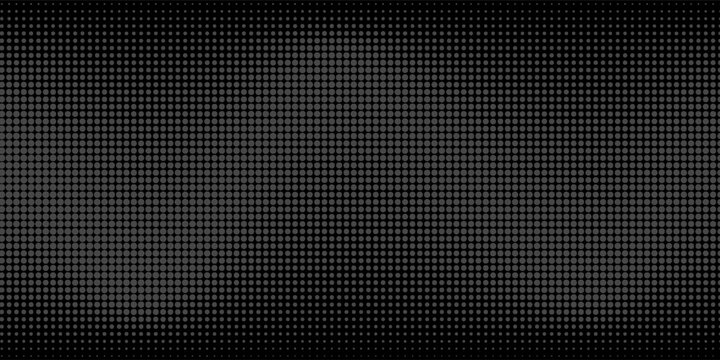 4k Abstract dynamic white dots squares on black background. Dynamic creative modern backdrop.