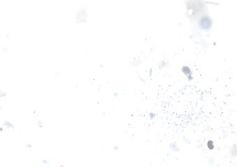 Abstract background of white dust particles floating in air. Perfect for design projects.