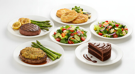 meat with vegetables and sauce