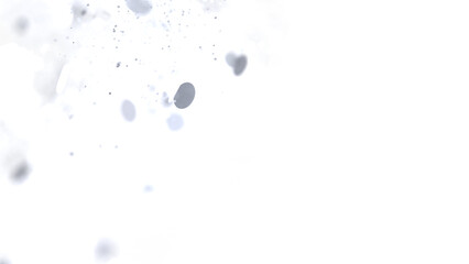 Clean, minimalist background image with subtle gray particles. Ideal for websites, presentations, and designs.