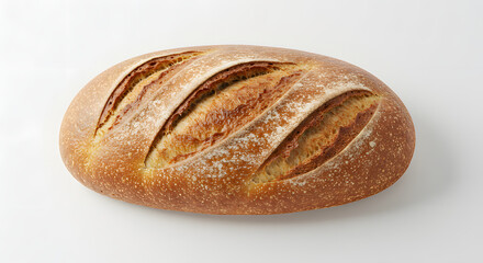 bread on a wooden board