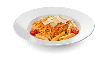 pasta with tomato sauce