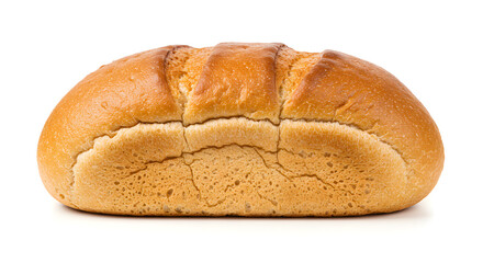 bread isolated on white