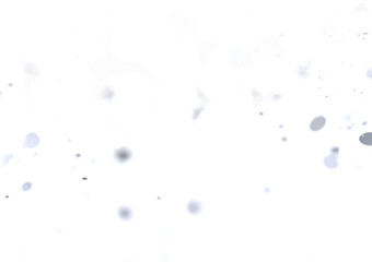 Subtle grey particles floating on a white background. Ideal for presentations or websites.