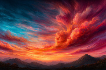 Fototapeta premium landscape