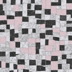 Terrazzo mosaic design pattern background