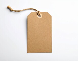 price tag isolated on white