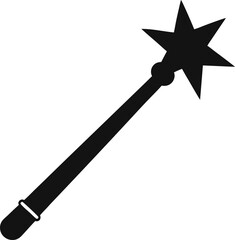 vector illustration of an ax