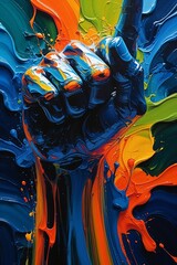 graffiti on wall