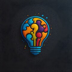 light bulb idea concept