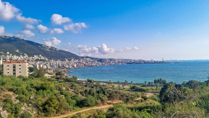 Fototapeta premium Scenic Landscapes of Lebanon – Mountains, Coast, Villages and Cities