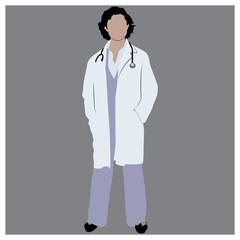 doctor with stethoscope