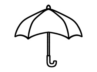 傘のイラスト素材