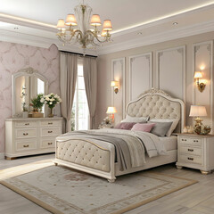 wedding bedroom furniture design