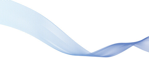 Artistic wave movement with abstract digital design

