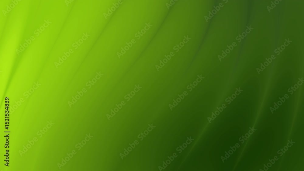 Poster abstract green gradient background with diagonal lines and subtle texture. soft, smooth light and sh