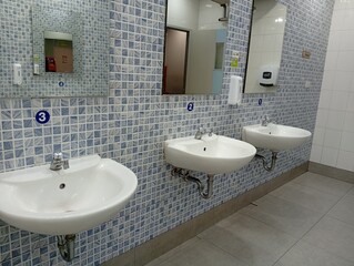 modern bathroom interior