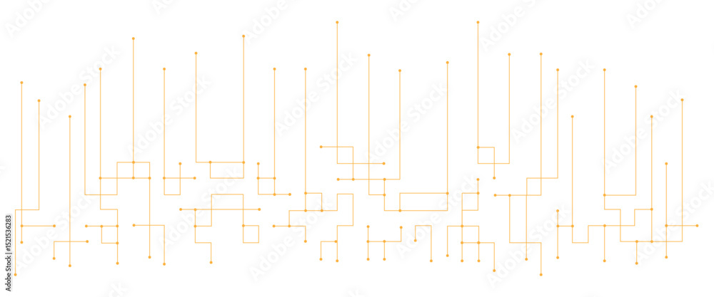 Poster vector abstract creative idea of modern design technological background