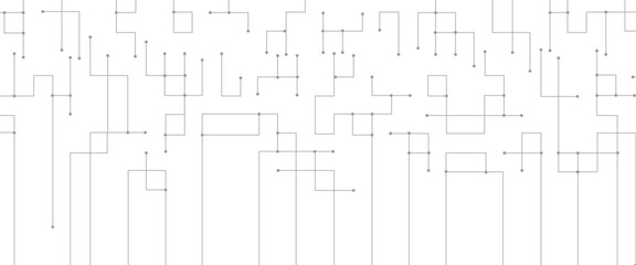 Vector abstract technological with linear geometric background