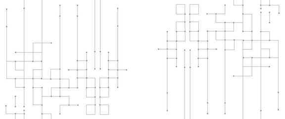 Vector abstract creative idea of modern design technological background