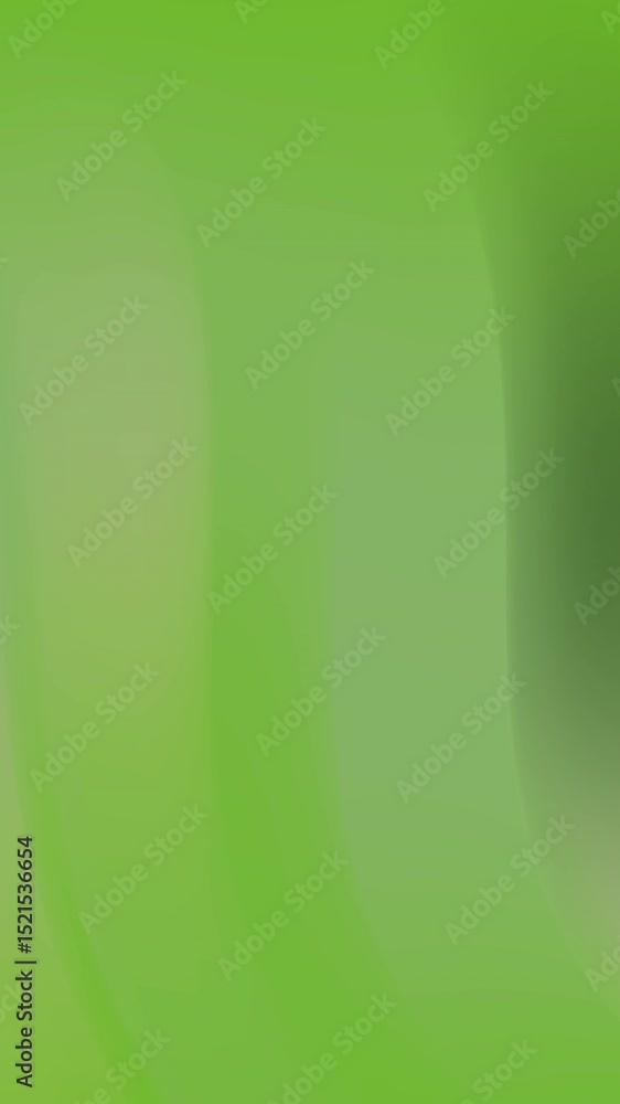 Aufkleber abstract green gradient background with smooth, flowing curves. soft lighting creates a calming atmo