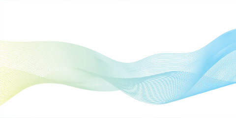 Flowing curves and mesh textures in an abstract layout

