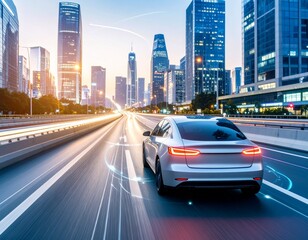 Obraz premium Artificial Intelligence in Autonomous Driving