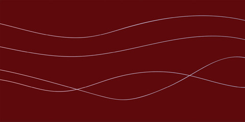 Smooth layered flow with abstract mesh and wave curves

