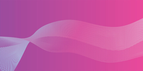 Artistic wave background with digital mesh design and symmetry

