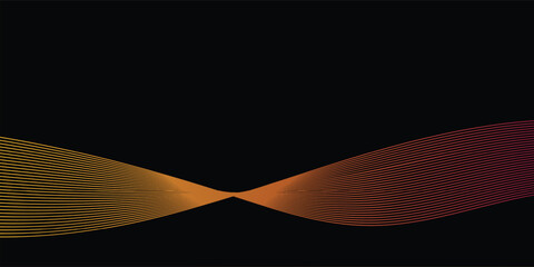 Decorative flowing mesh and swirl design with fluid layout

