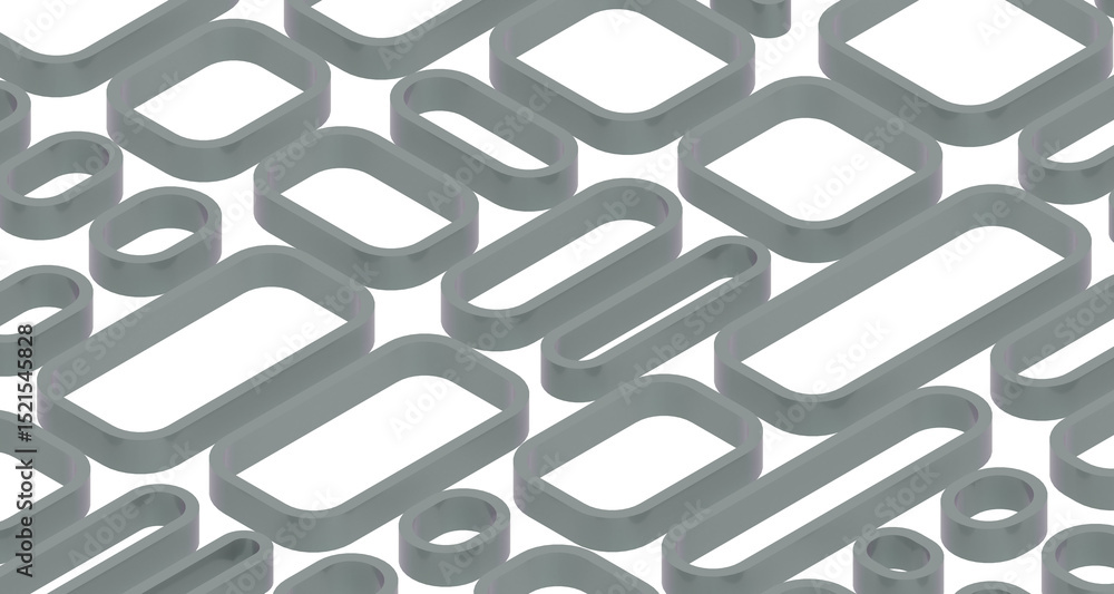 Aufkleber Mosaic triangular low poly style abstract geometric background
