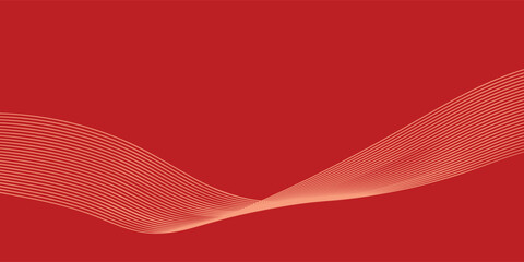 Modern digital motion design featuring curved abstract wave patterns

