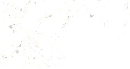 High-resolution image of abstract white shattered glass. Perfect for backgrounds, textures, and design projects.