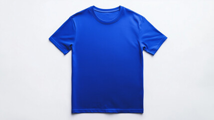 blue t shirt mockup