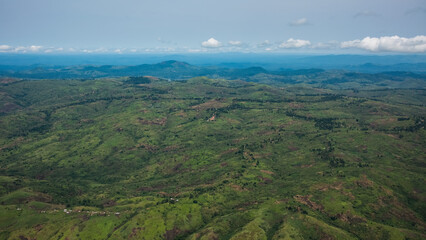 Obraz premium Congolese Landscape