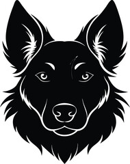 Fototapeta premium Dog Vector 
