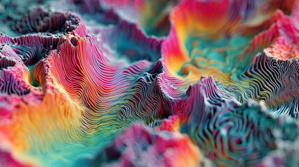 abstract scientific formula visual with glowing math symbols and high-tech layout