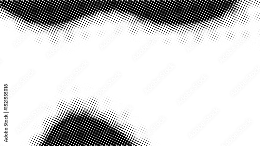 Poster vintage dot background with gradient and comic pattern, featuring noise and vector grid overlay for 