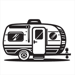 Fototapeta premium Camper