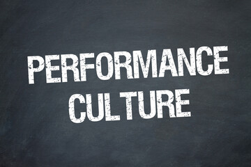 Fototapeta premium Performance Culture 