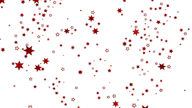 Festive background with red stars. Perfect for holidays, celebrations, and more! - Powered by Adobe