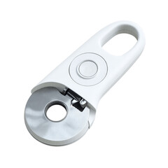 Modern White Ergonomic Handheld Tool with