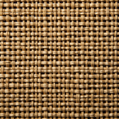 Close-Up of Woven Natural Fiber Texture, Rustic Rattan Weaving Pattern, Organic Straw Craft, Traditional Handmade Basket Material